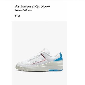 Air Jordan 2 Retro Low